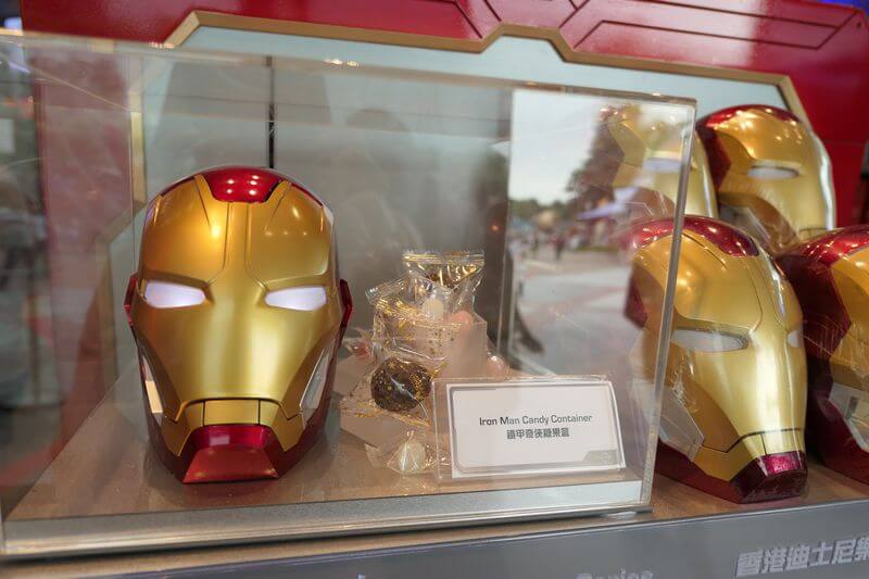 マーベルグッズが熱い！香港ディズニーランドのアベンジャーズ商品を